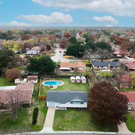 Upscale 3Br 2Ba Cozy Holiday Home With Pool & Grill North Richland Hills Buitenkant foto