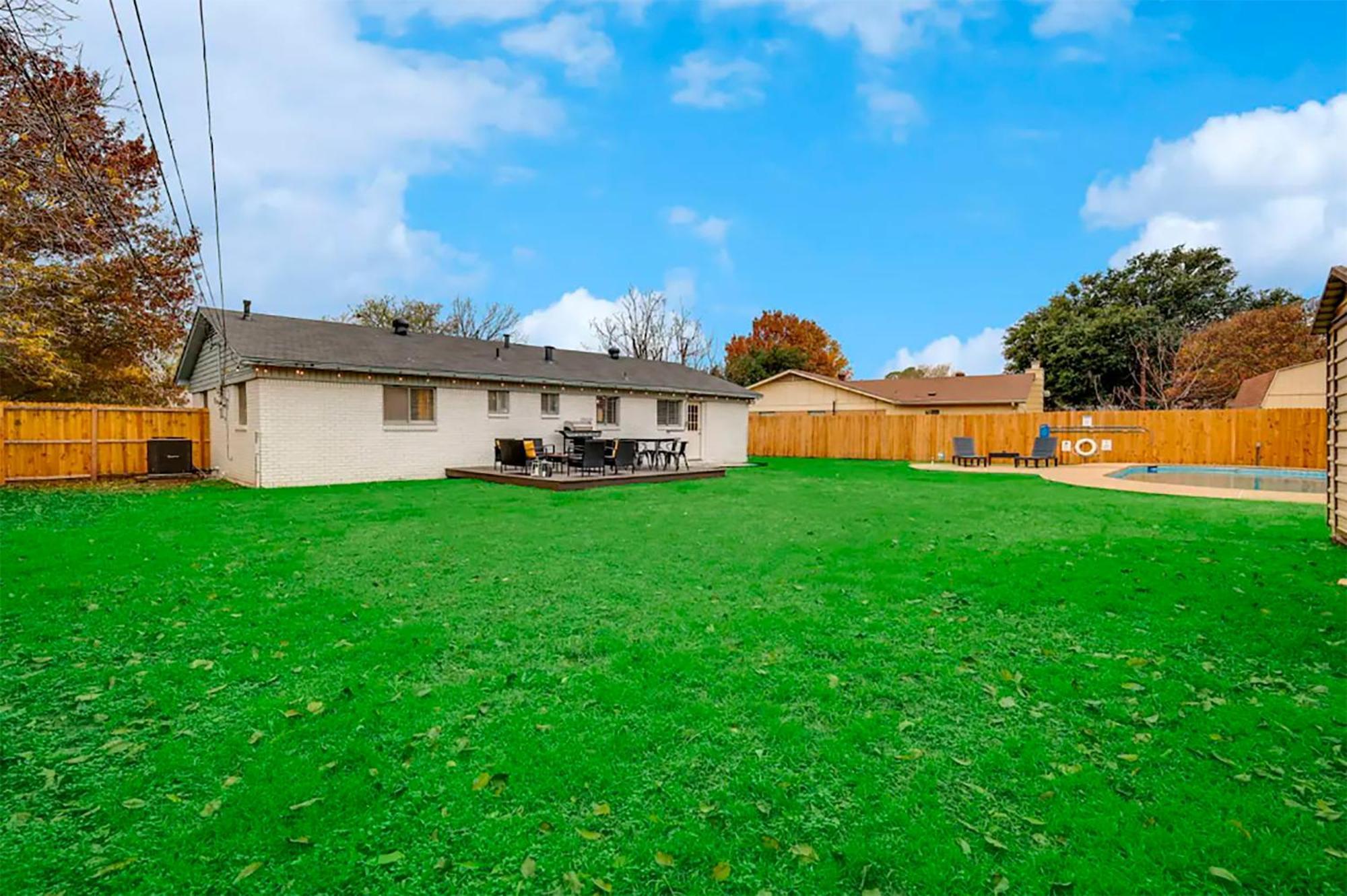 Upscale 3Br 2Ba Cozy Holiday Home With Pool & Grill North Richland Hills Buitenkant foto