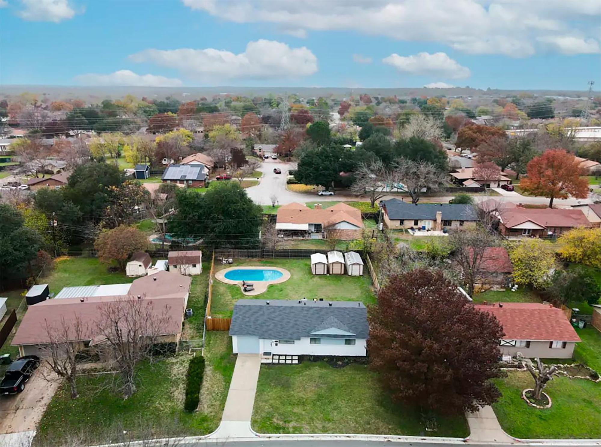 Upscale 3Br 2Ba Cozy Holiday Home With Pool & Grill North Richland Hills Buitenkant foto