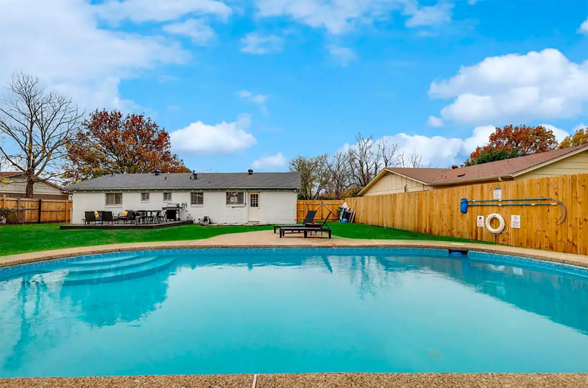 Upscale 3Br 2Ba Cozy Holiday Home With Pool & Grill North Richland Hills Buitenkant foto